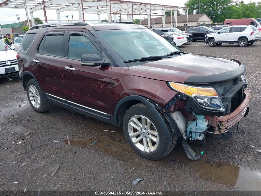 2012 Ford Explorer Xlt VIN: 1FMHK8D83CGA86004 Lot: 39504215