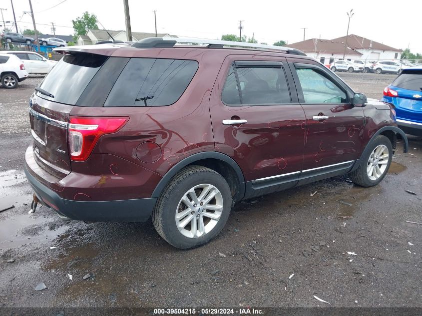 2012 Ford Explorer Xlt VIN: 1FMHK8D83CGA86004 Lot: 39504215