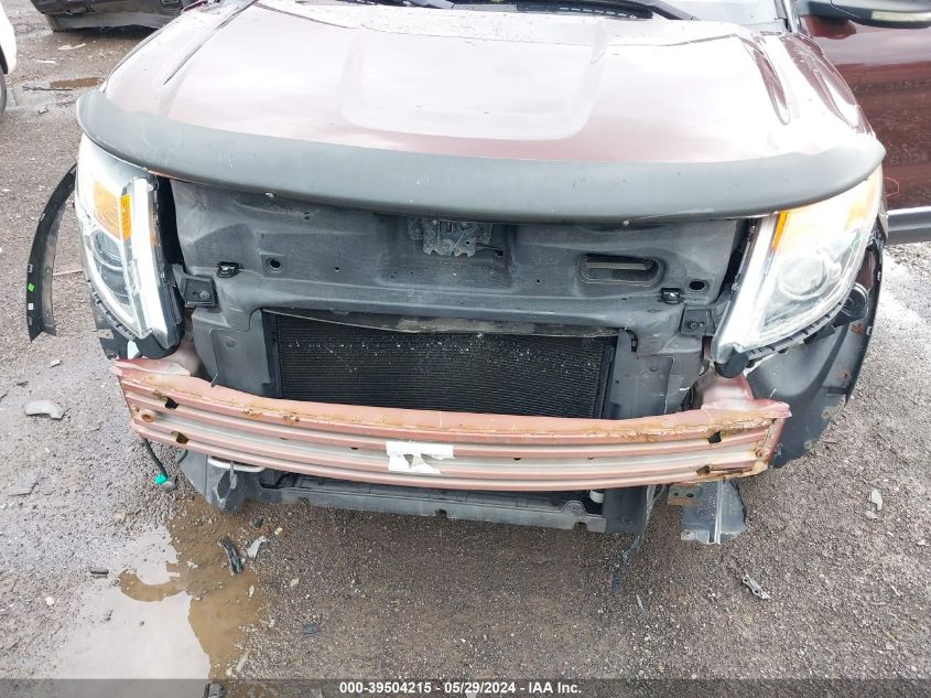 2012 Ford Explorer Xlt VIN: 1FMHK8D83CGA86004 Lot: 39504215