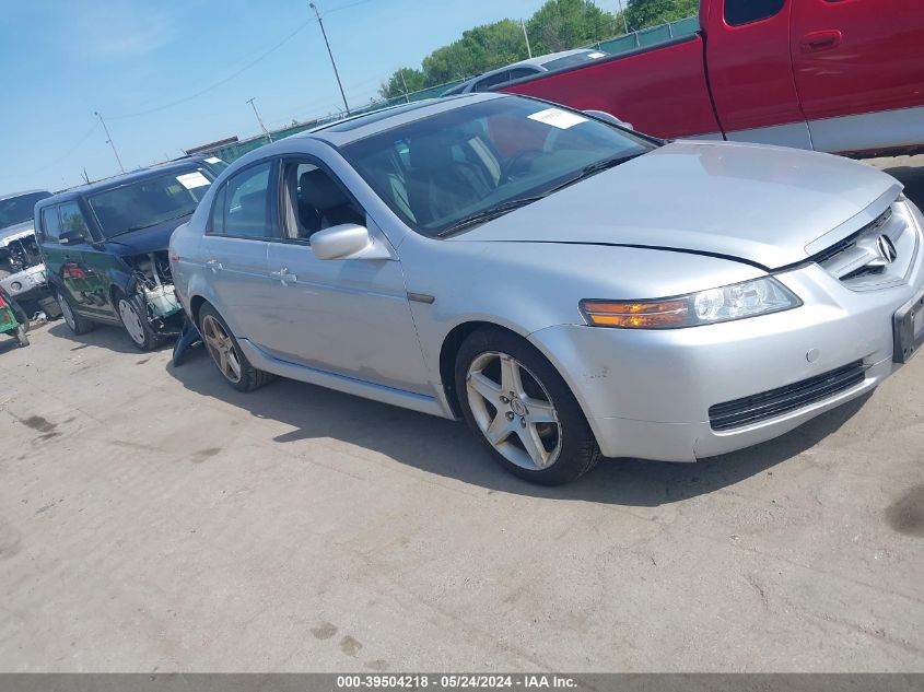 2004 Acura Tl VIN: 19UUA66294A067689 Lot: 39504218