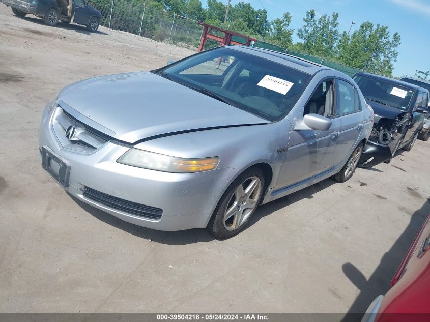 2004 Acura Tl VIN: 19UUA66294A067689 Lot: 39504218