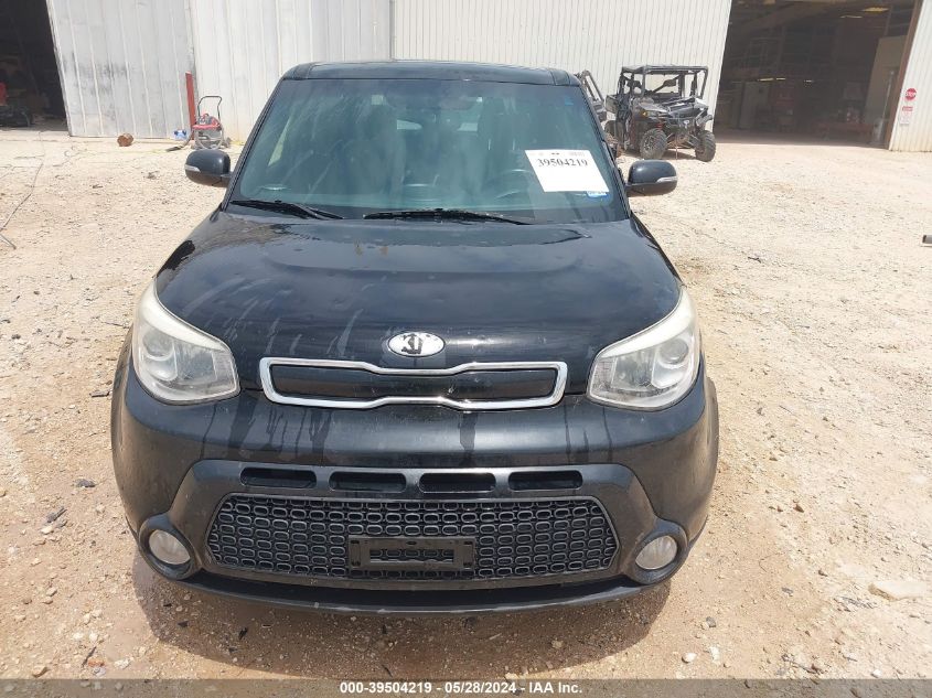 2014 Kia Soul ! VIN: KNDJX3A50E7093662 Lot: 39504219