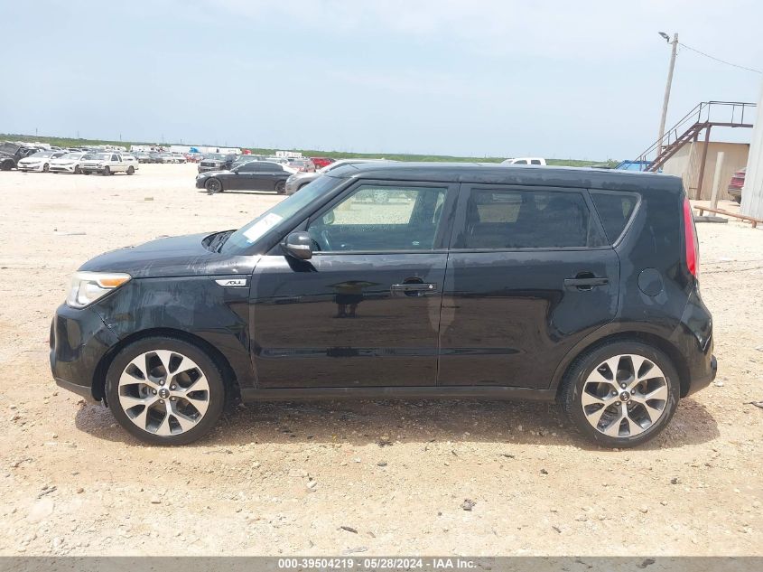 2014 Kia Soul ! VIN: KNDJX3A50E7093662 Lot: 39504219