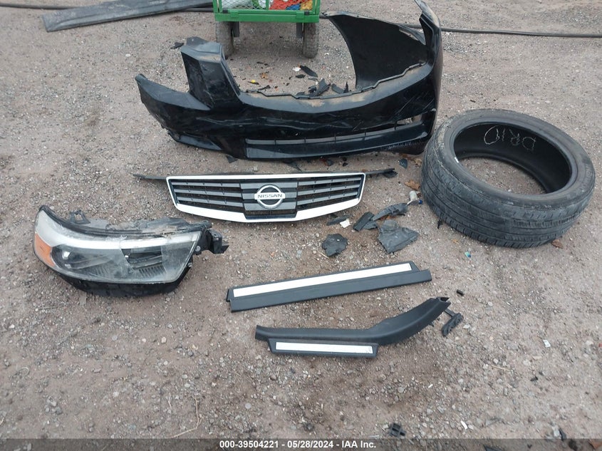 2007 Nissan Maxima 3.5 Se VIN: 1N4BA41E67C833498 Lot: 39504221