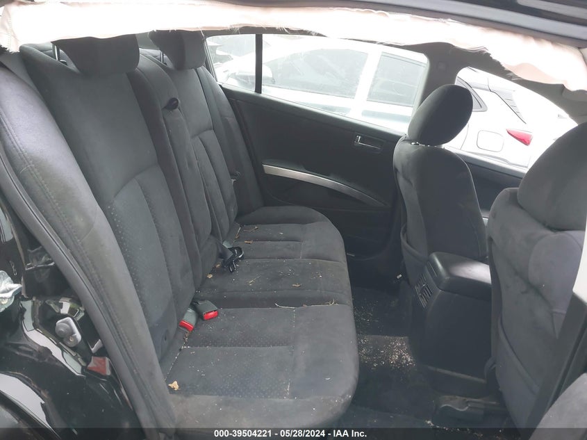 2007 Nissan Maxima 3.5 Se VIN: 1N4BA41E67C833498 Lot: 39504221