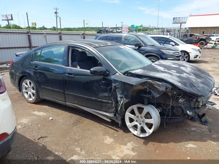 2007 Nissan Maxima 3.5 Se VIN: 1N4BA41E67C833498 Lot: 39504221