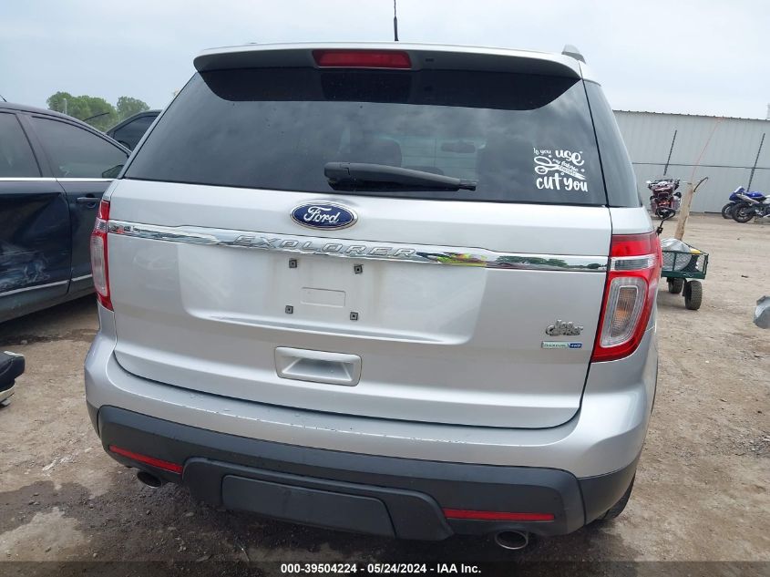 2013 Ford Explorer VIN: 1FM5K8B80DGB99495 Lot: 39504224