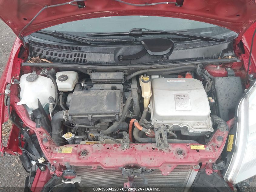 2008 Toyota Prius Touring VIN: JTDKB20U087720113 Lot: 39504228