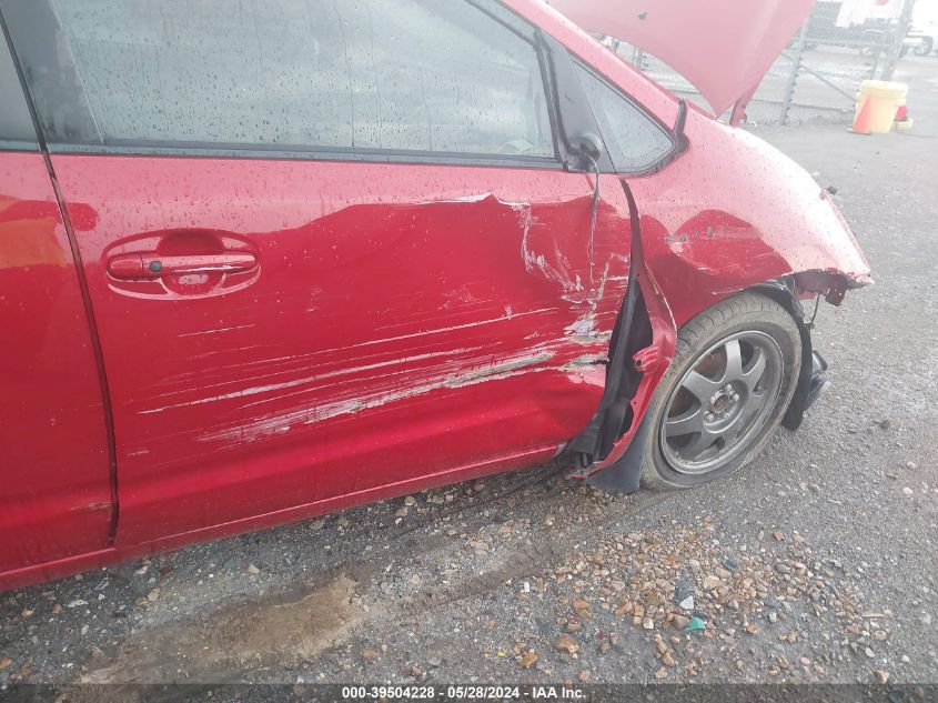 2008 Toyota Prius Touring VIN: JTDKB20U087720113 Lot: 39504228