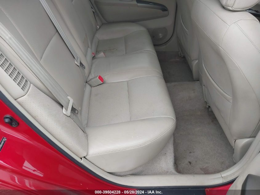 2008 Toyota Prius Touring VIN: JTDKB20U087720113 Lot: 39504228