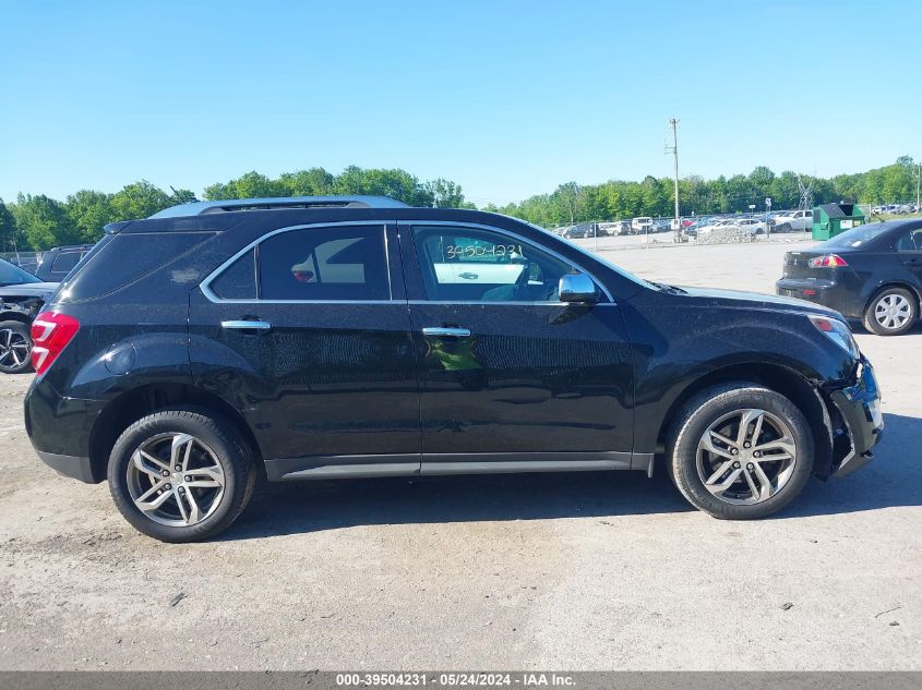 2017 Chevrolet Equinox Premier VIN: 2GNFLGEK9H6328855 Lot: 39504231