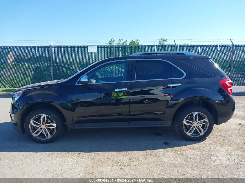 2017 Chevrolet Equinox Premier VIN: 2GNFLGEK9H6328855 Lot: 39504231