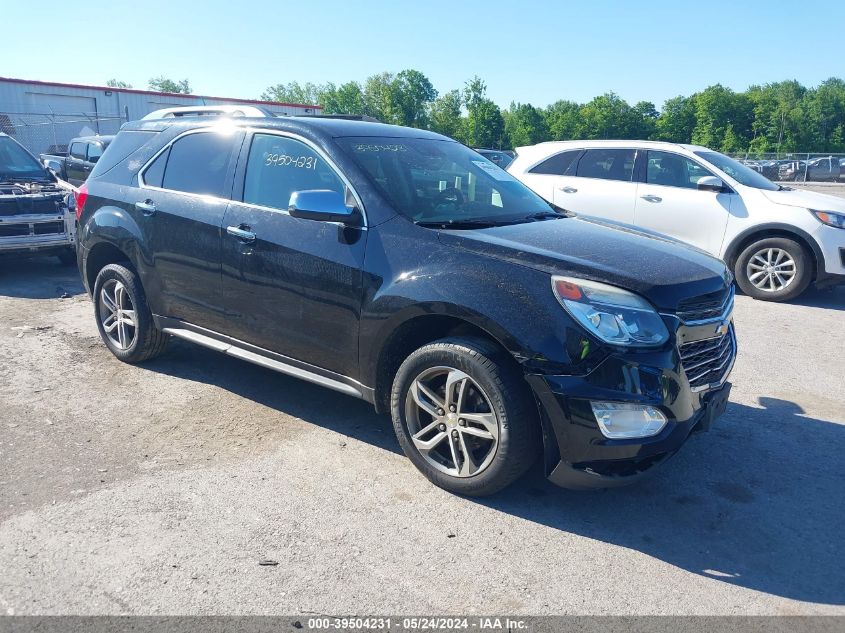 2017 Chevrolet Equinox Premier VIN: 2GNFLGEK9H6328855 Lot: 39504231