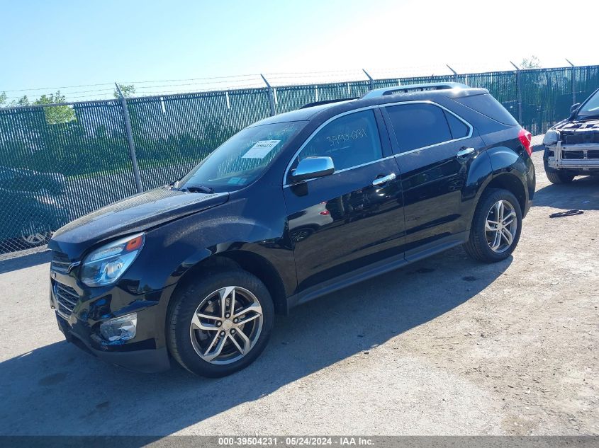 2017 Chevrolet Equinox Premier VIN: 2GNFLGEK9H6328855 Lot: 39504231