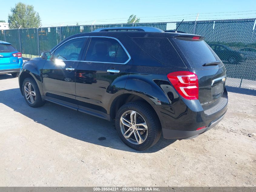 2017 Chevrolet Equinox Premier VIN: 2GNFLGEK9H6328855 Lot: 39504231