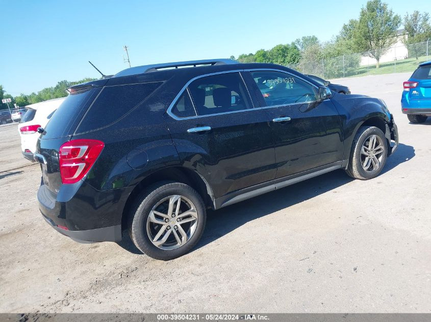 2017 Chevrolet Equinox Premier VIN: 2GNFLGEK9H6328855 Lot: 39504231