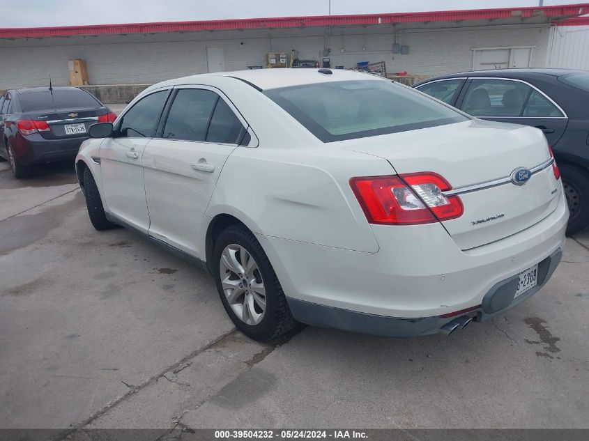 2011 Ford Taurus Sel VIN: 1FAHP2EWXBG126180 Lot: 39504232