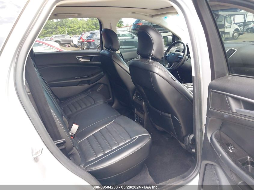 2015 Ford Edge Sel VIN: 2FMTK4J89FBB46225 Lot: 39504233