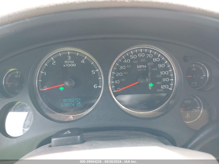 2009 Chevrolet Tahoe Lt2 VIN: 1GNEC23349R161059 Lot: 39504235