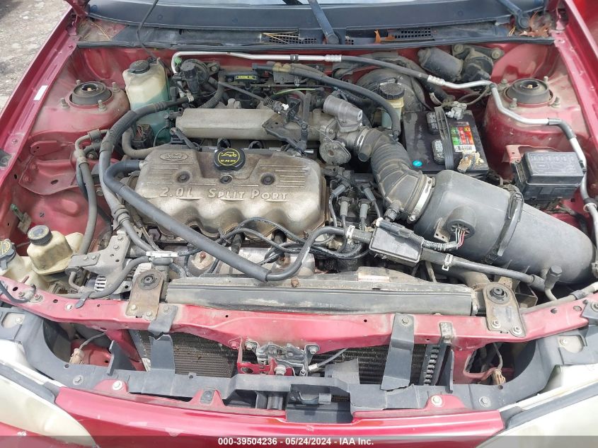 2002 Ford Escort Fleet VIN: 3FAFP13PX2R164773 Lot: 39504236