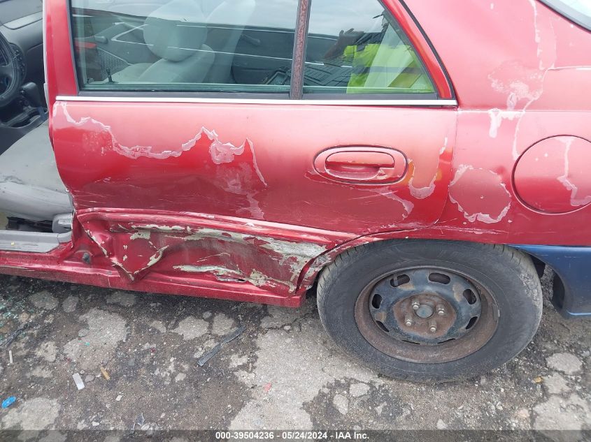 2002 Ford Escort Fleet VIN: 3FAFP13PX2R164773 Lot: 39504236