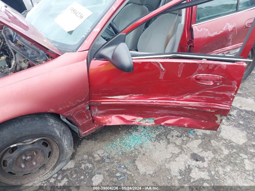 2002 Ford Escort Fleet VIN: 3FAFP13PX2R164773 Lot: 39504236