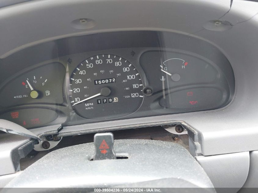 2002 Ford Escort Fleet VIN: 3FAFP13PX2R164773 Lot: 39504236