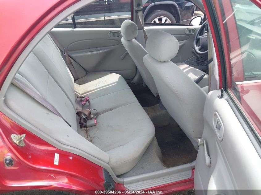 2002 Ford Escort Fleet VIN: 3FAFP13PX2R164773 Lot: 39504236