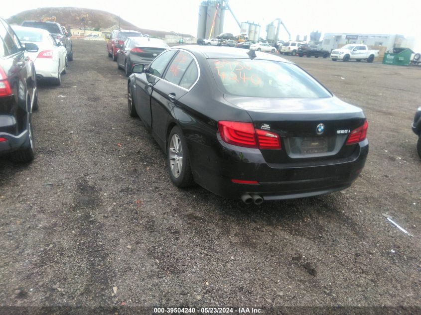 2012 BMW 528I xDrive VIN: WBAXH5C5XCDW10543 Lot: 39504240