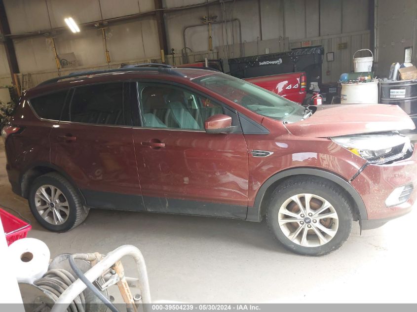 2018 Ford Escape Se VIN: 1FMCU9GD4JUC43394 Lot: 39504239