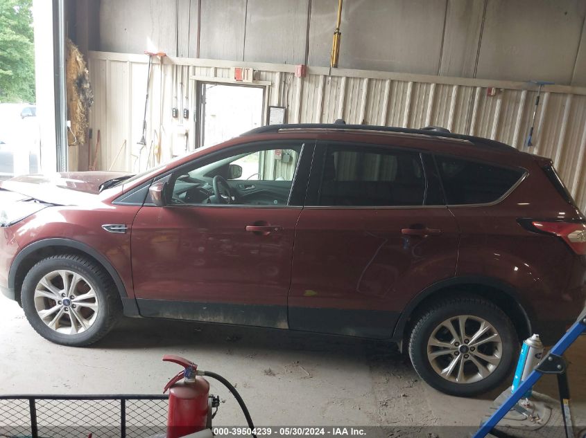 2018 Ford Escape Se VIN: 1FMCU9GD4JUC43394 Lot: 39504239