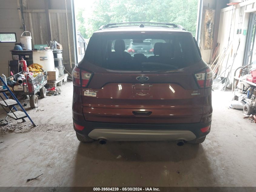 2018 Ford Escape Se VIN: 1FMCU9GD4JUC43394 Lot: 39504239