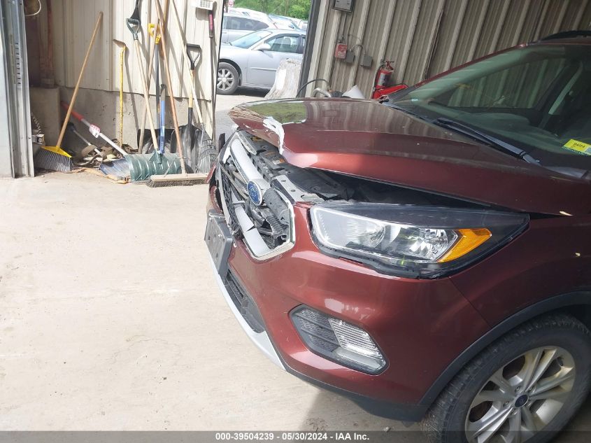 2018 Ford Escape Se VIN: 1FMCU9GD4JUC43394 Lot: 39504239