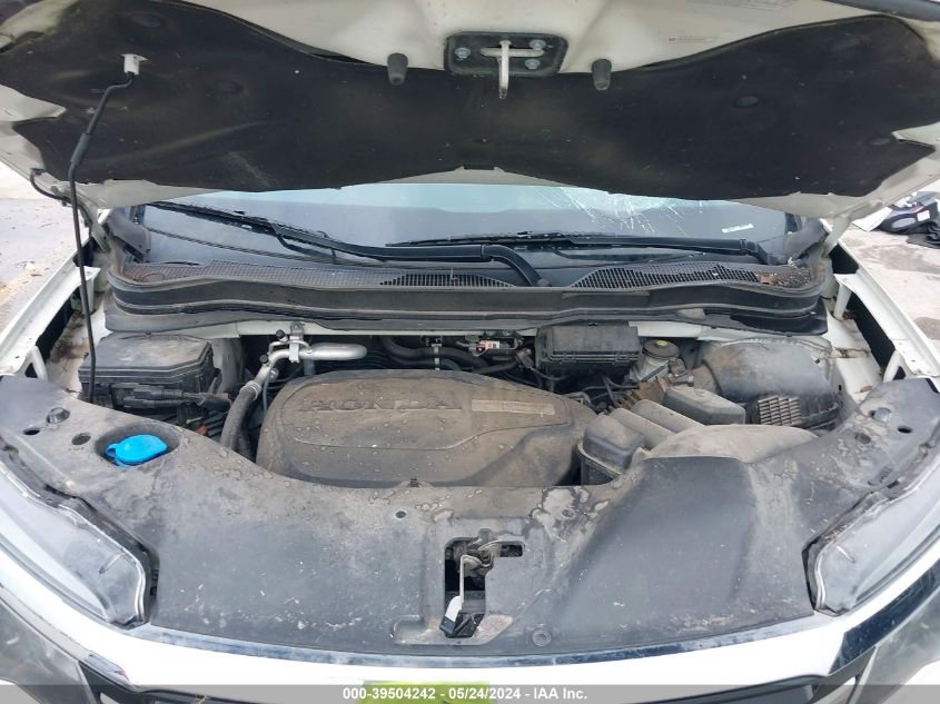 2016 Honda Pilot Touring VIN: 5FNYF5H91GB036230 Lot: 39504242