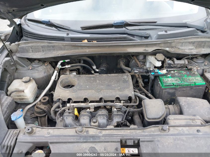 2013 Hyundai Tucson Gls VIN: KM8JU3AC5DU737417 Lot: 39504243