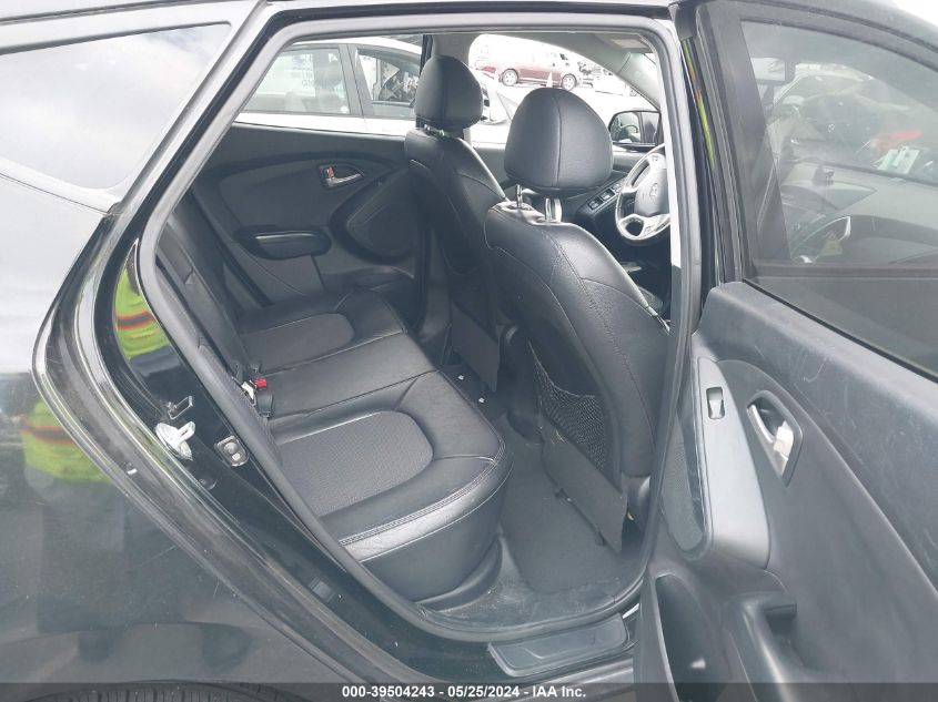 2013 Hyundai Tucson Gls VIN: KM8JU3AC5DU737417 Lot: 39504243