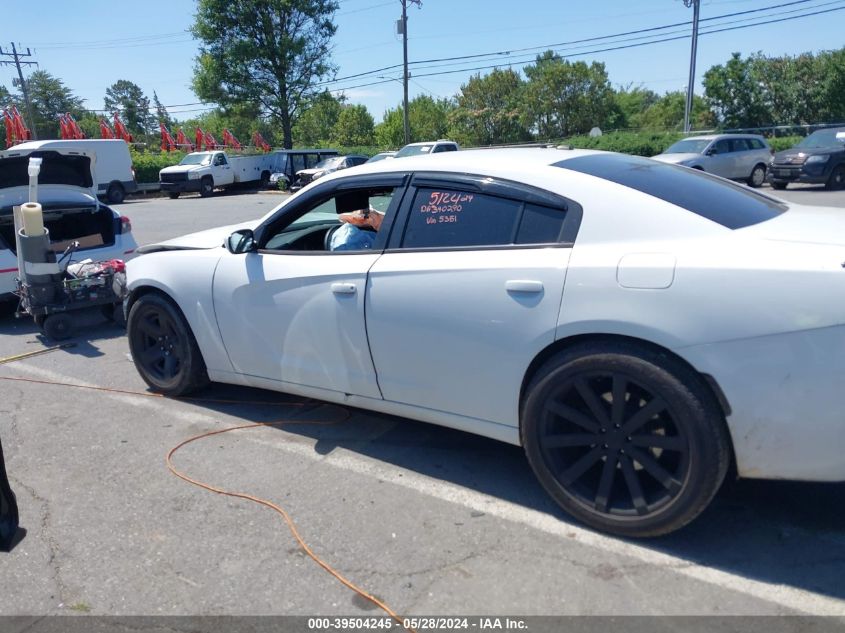 2015 Dodge Charger Police VIN: 2C3CDXAT1FH785351 Lot: 39504245