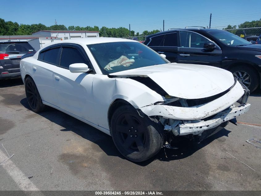 2015 Dodge Charger Police VIN: 2C3CDXAT1FH785351 Lot: 39504245