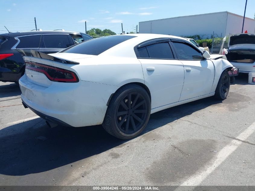 2015 Dodge Charger Police VIN: 2C3CDXAT1FH785351 Lot: 39504245