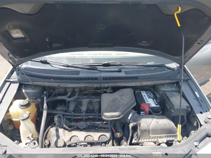 2007 Ford Edge Sel Plus VIN: 2FMDK49C47BA73182 Lot: 39504246