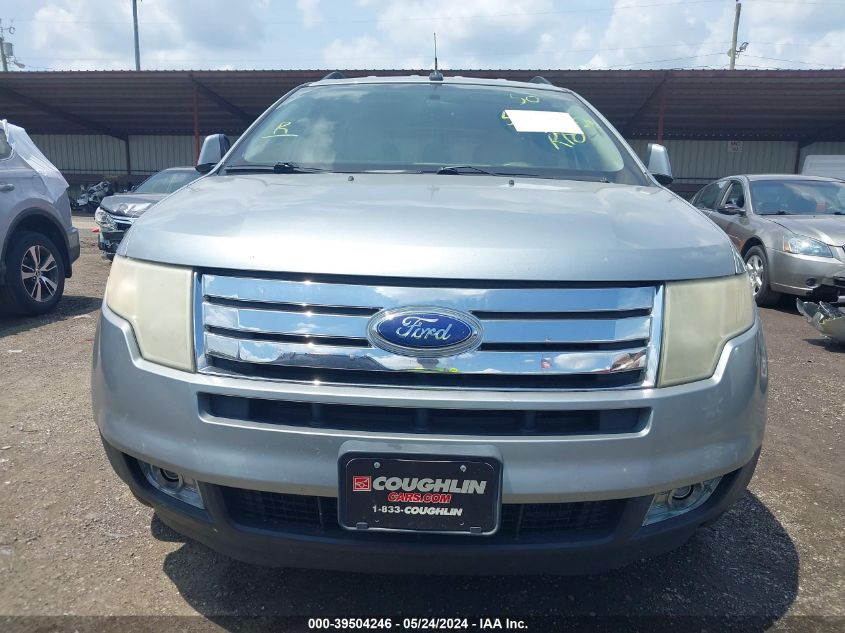 2007 Ford Edge Sel Plus VIN: 2FMDK49C47BA73182 Lot: 39504246