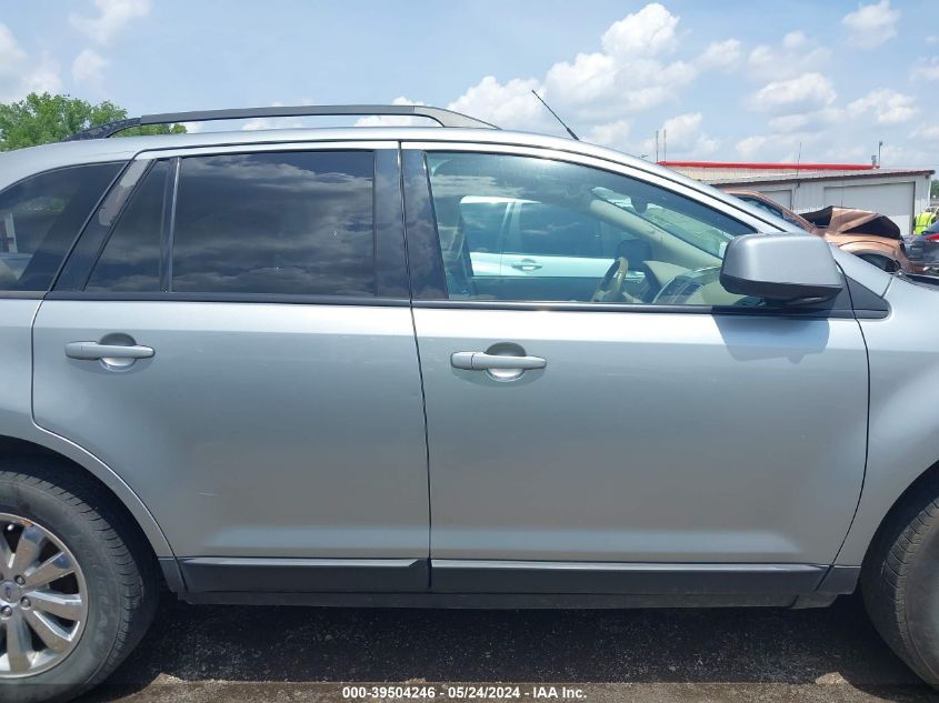 2007 Ford Edge Sel Plus VIN: 2FMDK49C47BA73182 Lot: 39504246