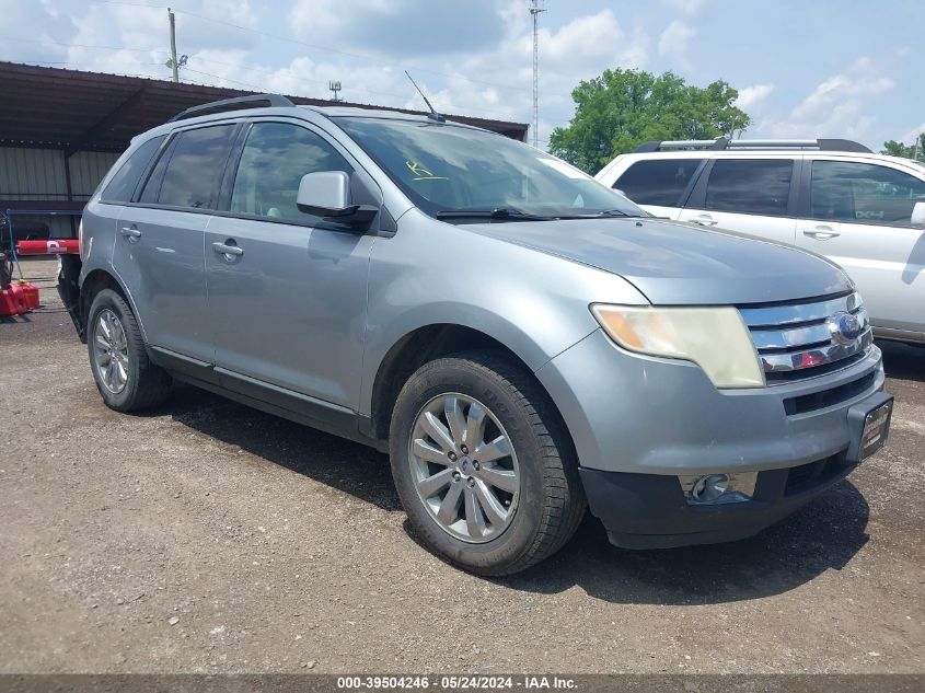 2007 Ford Edge Sel Plus VIN: 2FMDK49C47BA73182 Lot: 39504246