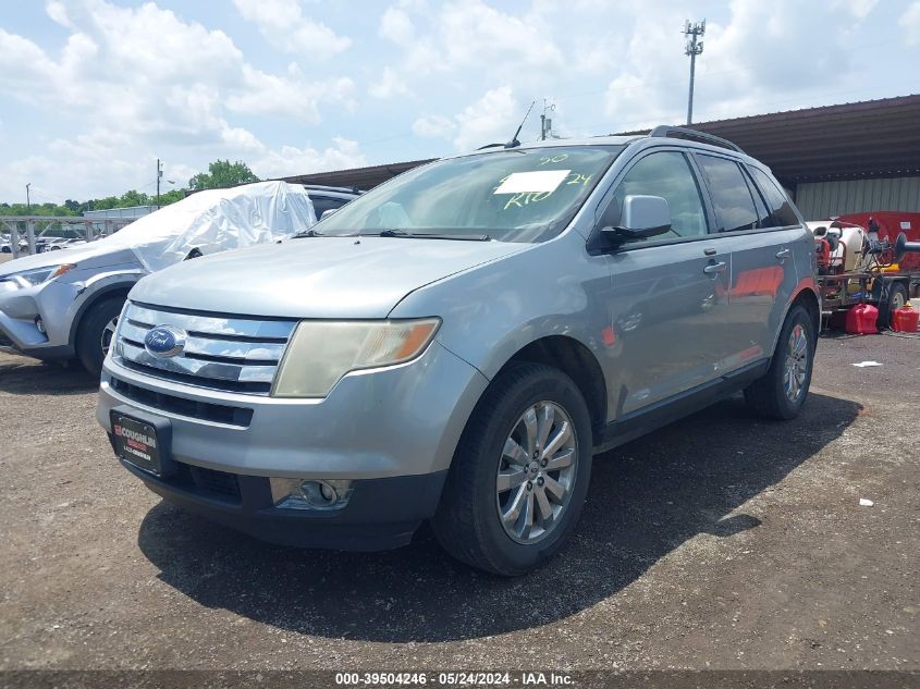 2007 Ford Edge Sel Plus VIN: 2FMDK49C47BA73182 Lot: 39504246