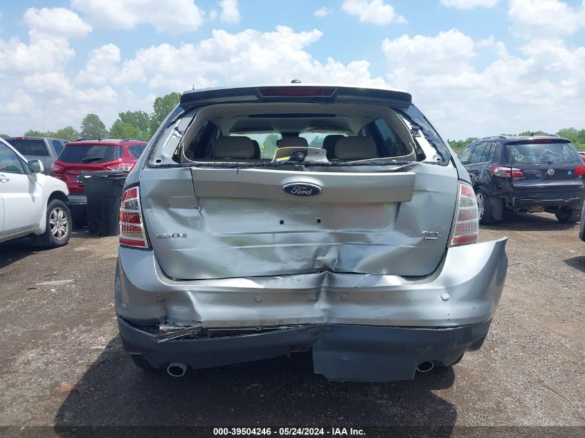 2007 Ford Edge Sel Plus VIN: 2FMDK49C47BA73182 Lot: 39504246