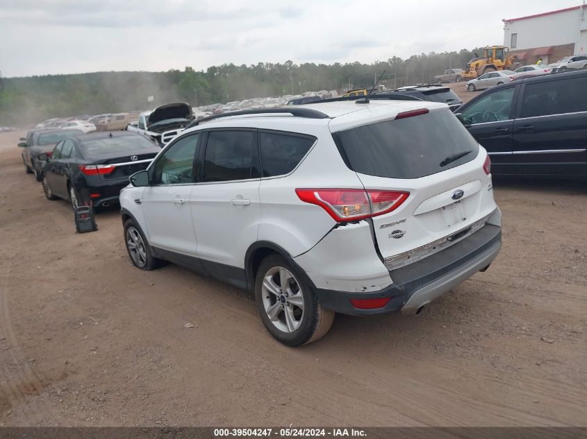 2016 FORD ESCAPE SE - 1FMCU9GX5GUB45848