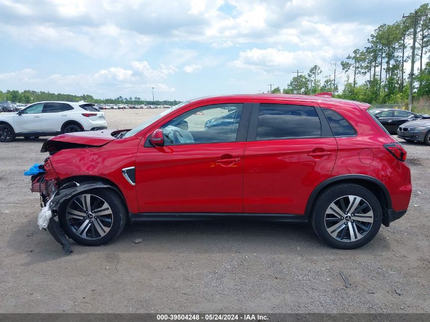 2023 Mitsubishi Outlander Sport 2.0 Se Awc VIN: JA4ARUAU7PU001033 Lot: 39504248