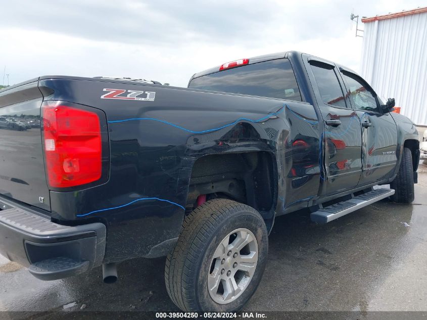 2017 Chevrolet Silverado 1500 2Lt VIN: 1GCVKREC3HZ379302 Lot: 39504250