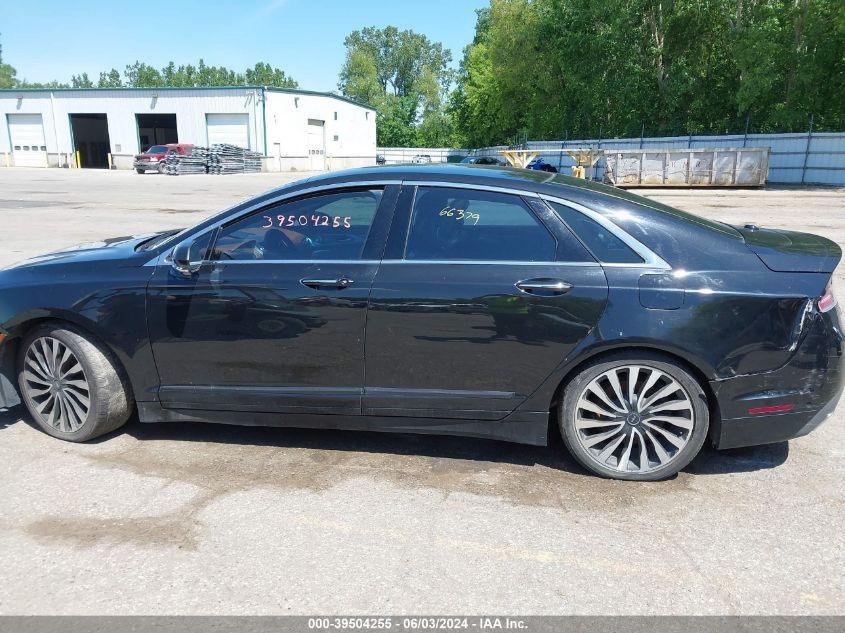 2017 Lincoln Mkz Black Label VIN: 3LN6L5H97HR610437 Lot: 39504255