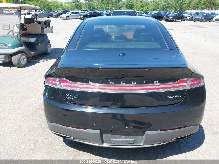 2017 Lincoln Mkz Black Label VIN: 3LN6L5H97HR610437 Lot: 39504255